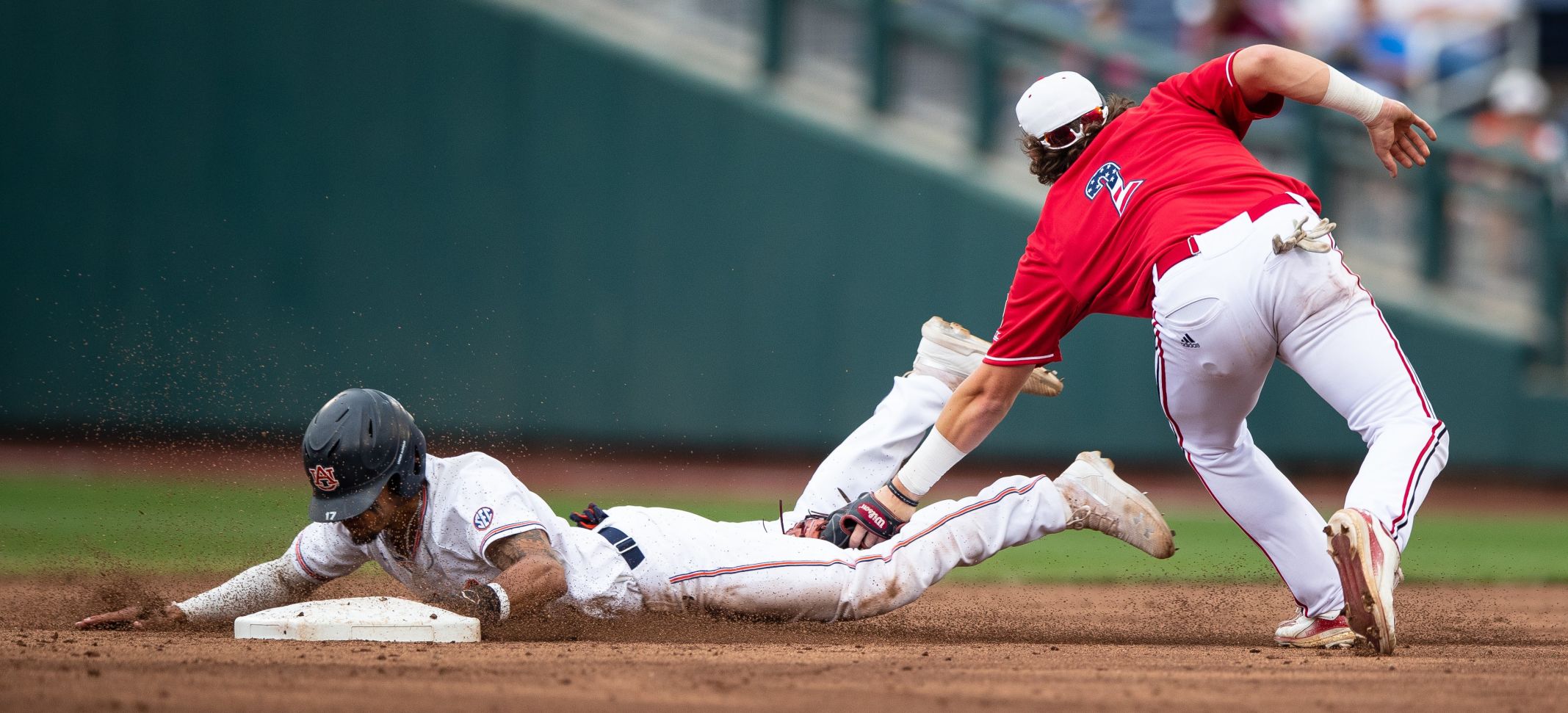 Auburn vs. Louisville at the College World Series